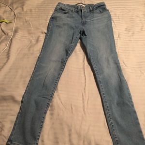 EUC Levi High Waisted Jeans